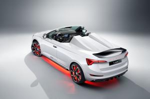 Skoda Slavia Concept 2020 года 